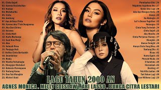 Download lagu Ari Lasso || BCL ||Melly Goeslaw ||Agnes Monica || [Lagu Pop Indonesia Hits Terpopuler] mp3