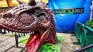 ROAR into Action! Jurassic Quest Family Fun with Dinosaurs