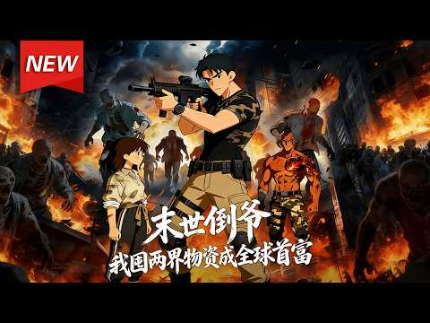 MULTISUB📢新番上线《末世倒爷：我囤两界物资成全球首富》第1~52集丨林风意外绑定末日系统，穿梭于丧尸废墟与现代都市，将末日奢侈品带回变现，用现金打脸霸凌者和拜金前任！#漫剧 #破晓动漫社