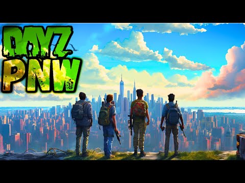 EXPLORING the BRAND NEW DayZ MAP!!! - PMW