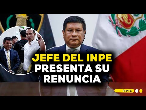 🚨 RENUNCIA IRREVOCABLE en el INPE: Iván Paredes deja el cargo tras cuestionamientos #NoticiasRPP