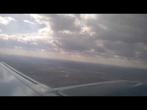 British Airways Flight BA869, short taxi and take-off, from Budapest International Airport, RWY31L