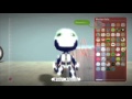 LittleBig Planet And 2 Secret Electric Zombie Boy Costume Neon Skeleton Costume WORKS 17 06 2011
