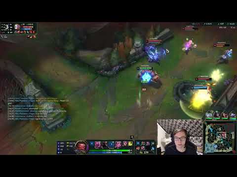Thebausffs almost got perfect triple kill with Gragas "Disastrous"