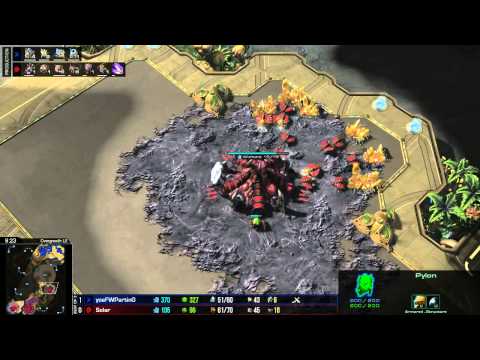 Solar vs Parting G2 - IEM Taipei KR Qualifier