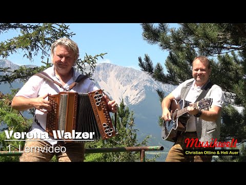 Verena Walzer - 1. Lernvideo - Musikwelt - Christian Ottino & Heli Auer (c) 2023