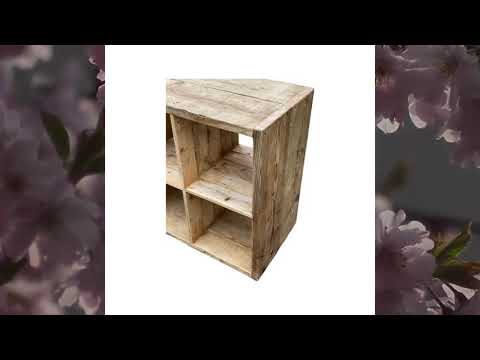 4 box Scaffold Cube Storage compatible with Kallax unit and other inserts