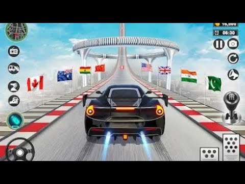 GT Ramp Car Stunts Racing Simulator - Extreme Car Crash Beam Derby 3D - Android GamePlay