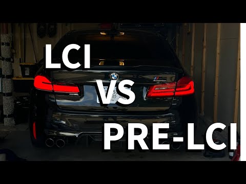 BMW 5 series/M5 G30/F90 LCI tail lights upgrade