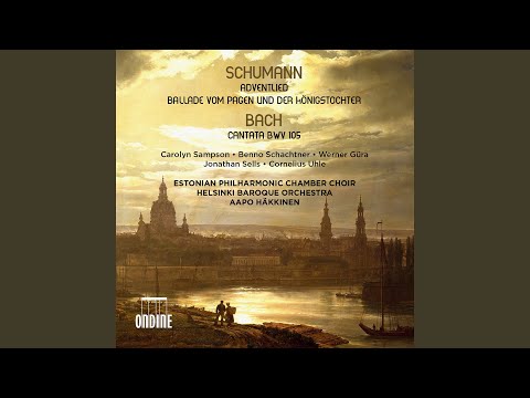 Herr, gehe nicht ins Gericht mit deinem Knecht, BWV 105 (Arr. R. Schumann) : II. Mein Gott,...