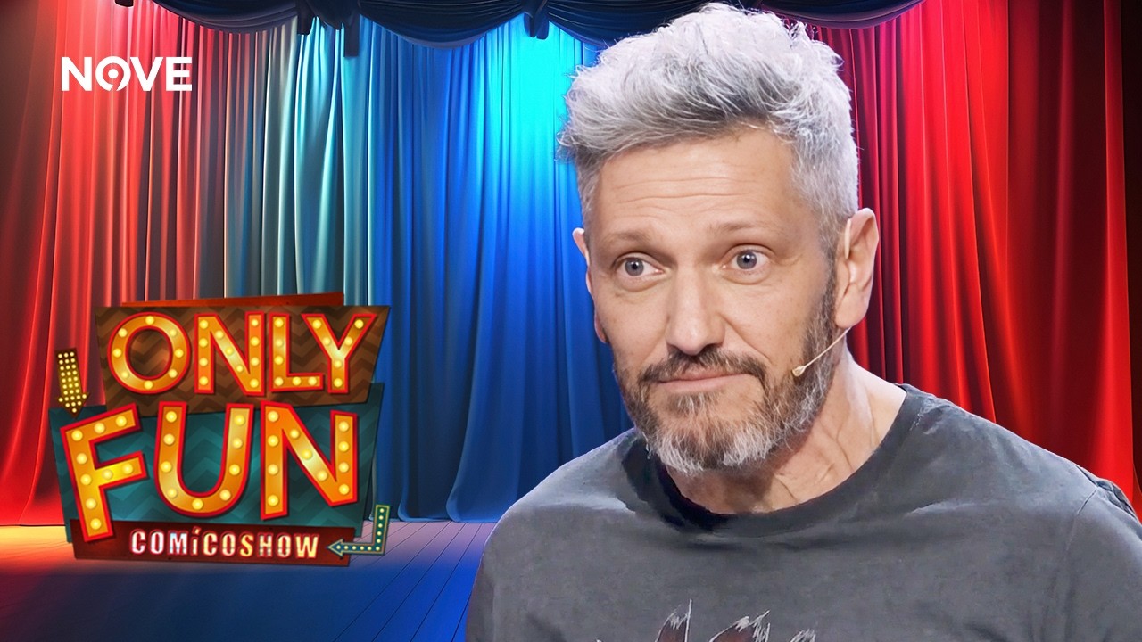 Omar Fantini: "Non ho mai fatto sport in vita mia" 😂 E si vede ​| Only Fun Comico Show
