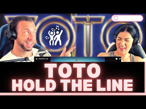 WHAT A FUSION OF SOUND! AND IT'S FIRE AT THAT! First Time Hearing Toto-Hold The Line Reaction