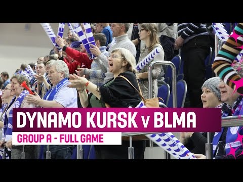 Dynamo Kursk (RUS) v BLMA (FRA) – Full Game - RS – 2014-15 EuroLeague Women
