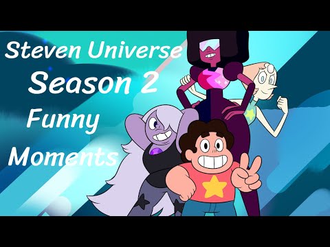 Steven Universe - Season 2 Funny Moments