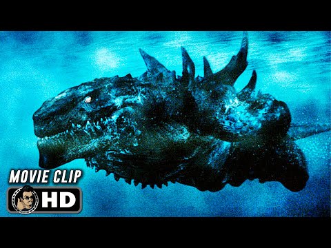 Godzilla Vs Submarines Scene | GODZILLA (1998) Sci-Fi, Movie CLIP HD