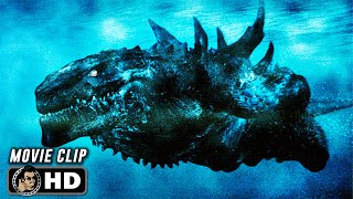 Godzilla Vs Submarines Scene | GODZILLA (1998) Sci-Fi, Movie CLIP HD