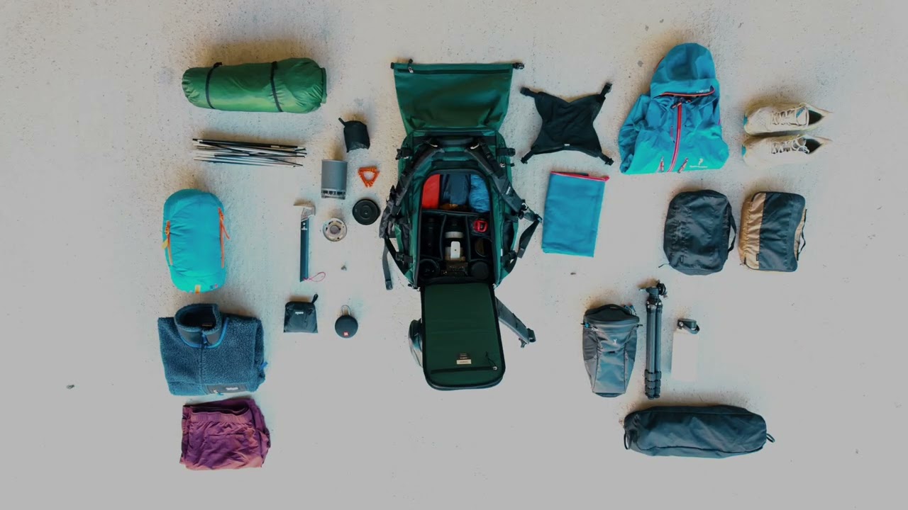 NYA-EVO Fjord 80 Econyl Expedition Pine Green Ryggsekk