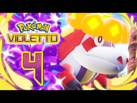 LA PRIMA EVOLUZIONE DI FUECOCO! - Pokemon Violetto ITA - Episodio 4