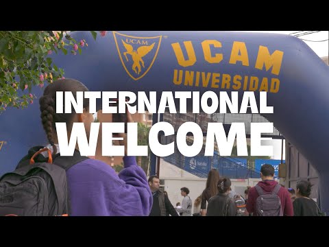 International Welcome 2024/2025 | UCAM