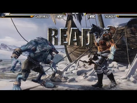 KILLER INSTINCT-SABERWOLF VS CHIEF THUNDER-SUPERFIGHT