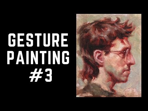 Gesture Painting Time-Lapse #3