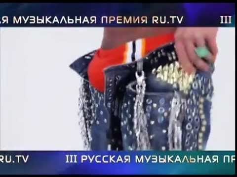 Тима Брик PR: Сергей Зверев - Номинант Премии RU.TV 2013