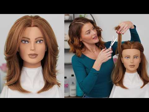 The PERFECT Butterfly Haircut With MEDIUM To LONG Layers