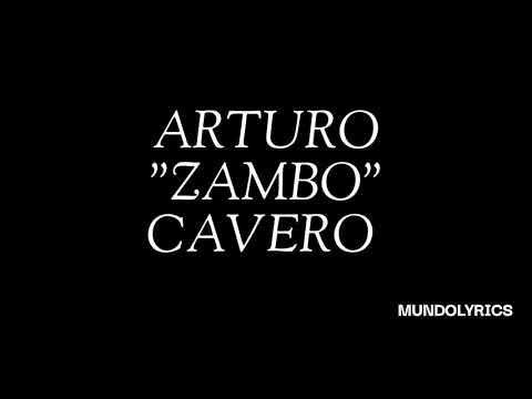 Mis cenizas  - Arturo  "Zambo " Cavero
