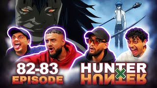 KITE IS INSANE!!! | Hunter x Hunter Episode 82 & 83 | REACTION