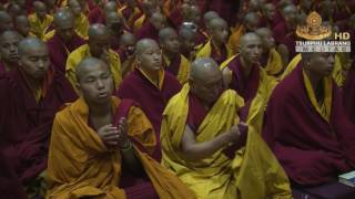 34th Kagyu Monlam Day 2 am eng