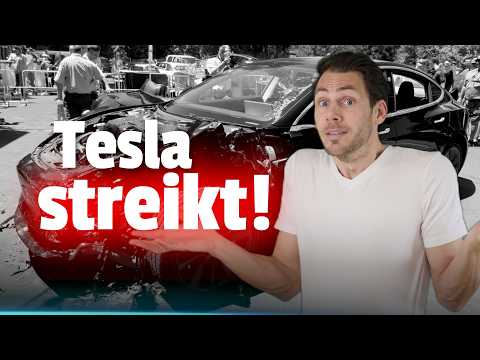 Tesla schockiert: Reparatur abgelehnt – Was steckt dahinter?