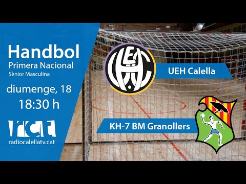 Handbol: UEH Calella - BM Granollers