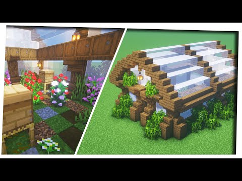 FullySpaced - Minecraft: How to build A Simple Bee Sanctuary ｜How to Build ｜Simple Bee Sanctuary Tutorial｜
