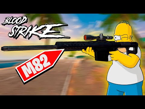 M82: The BEST SNIPER in BLOOD STRIKE