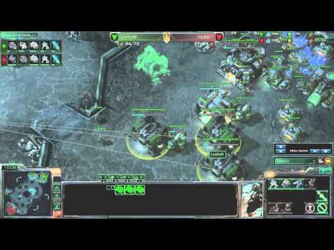 Lucifron vs HoBBiT - LVP Playoffs Starcraft II