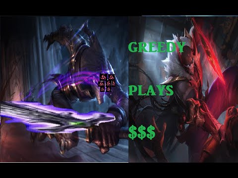 Master Yi Mid VS Pyke I Guess !! GREEDIEST PLAYER ALWAYS WINS !! MOST OF THE TIMES !! SOMETIMAES !!