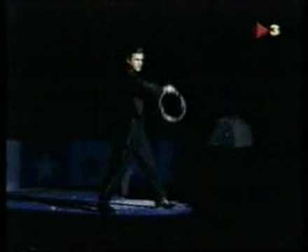 FISM Prize-winner act.Flying Rings.