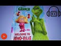 The Grinch Welcome To WHO VILLE Read Aloud Storybook W English CC Emojis