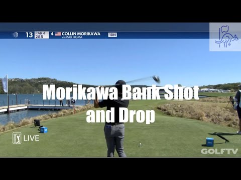 Collin Morikawa Gets Free Relief from Grandstand - Golf Rules Explained