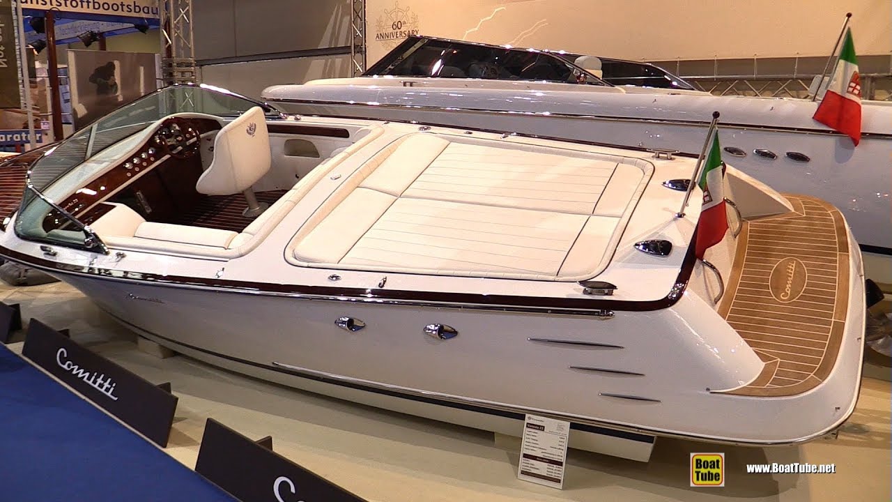 Comitti Venezia 22 Motor Boat - Walkaround Tour