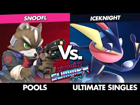 Hitpoint Summer: August POOLS - SNooFL (Fox) Vs. IceKnight (Greninja) SSBU