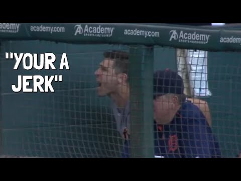 MLB Players Ejected From the Dugout