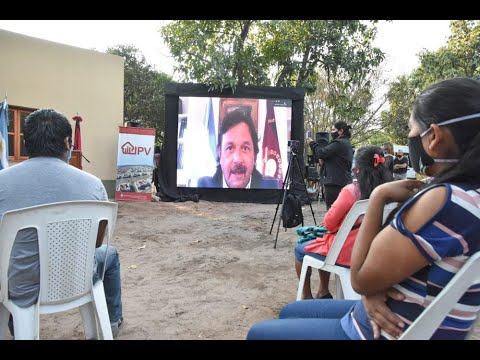 Entrega de 25 viviendas en Tartagal “Cada vez son más los salteños que cumplen el sueño de la casa propia”