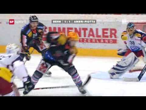 27. Runde 27.11.09 Bern - Ambri 3-2