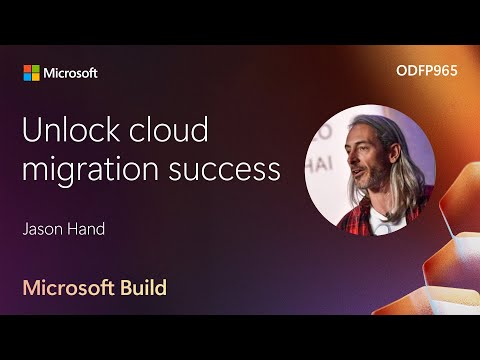 Unlock cloud migration success | ODFP965