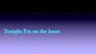 On The Loose by Saga lyrics video