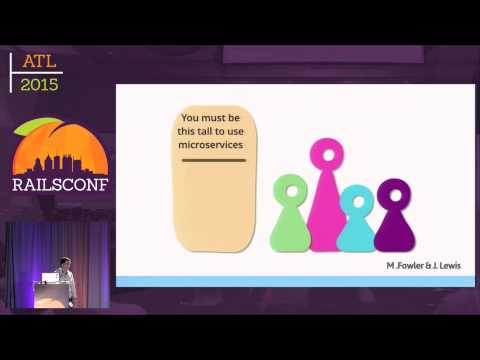 RailsConf 2015 - Microservices, a bittersweet symphony