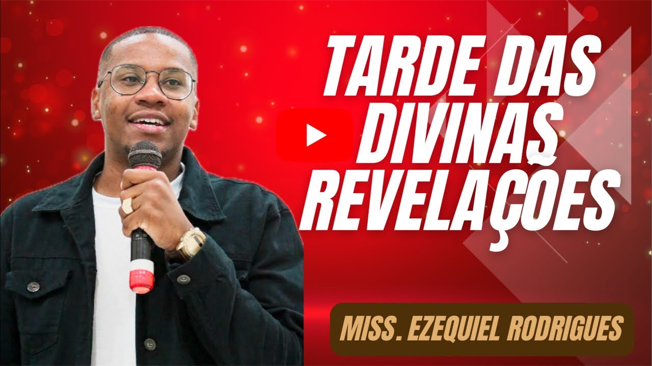 🚨Ao Vivo! SERÁ UM REBOLIÇO MUITO GRANDE.. DEUS TEM PRESSA DE FAZER ALGO POR VOCÊ 🔥