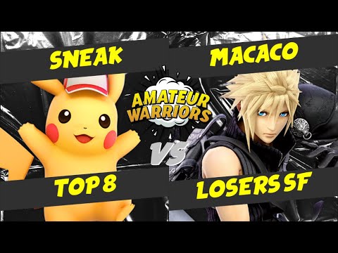 TwT | Sneak vs TwT | Macaco - Top 8 Losers Semi Final - Amateur Warriors #2