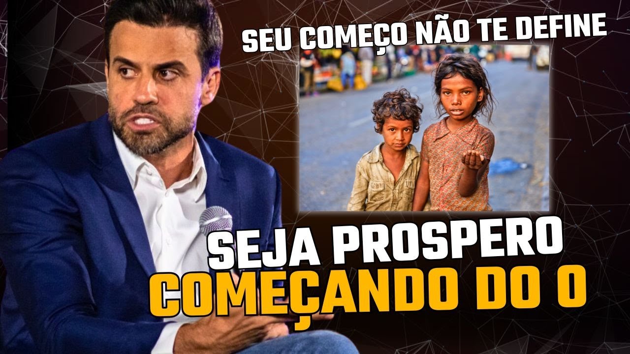 DESCUBRA SEU VALOR E FIQUE RICO MESMO SAINDO DO 0 - PABLO MARÇAL